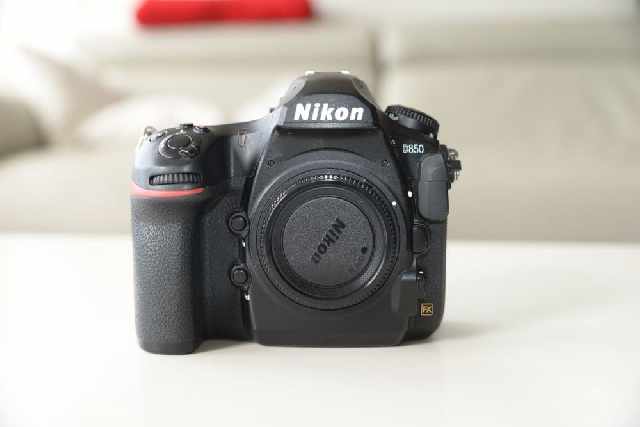 Foto 1 - Nikon d850 na embalagem original